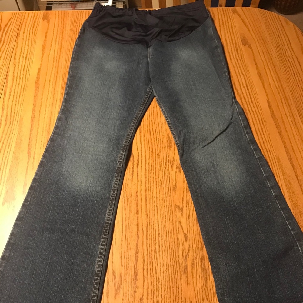 Maternity jeans